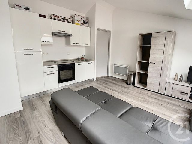 Appartement F2 à louer - 2 pièces - 34.38 m2 - NANCY - 54 - LORRAINE - Century 21 Joël Pierre Immobilier