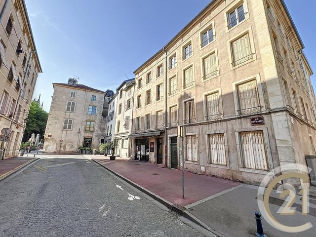 Appartement F1 bis à vendre - 2 pièces - 37.3 m2 - NANCY - 54 - LORRAINE - Century 21 Joël Pierre Immobilier