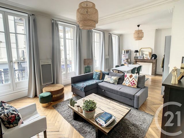 Appartement F4 à louer - 4 pièces - 94.04 m2 - NANCY - 54 - LORRAINE - Century 21 Joël Pierre Immobilier